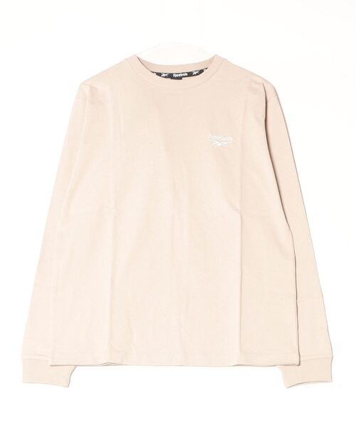 PR01. tシャツ Reebok カラーロングスリーブTシャツ メンズ : ZOZOTOWN