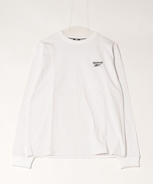 PR01. tシャツ Reebok カラーロングスリーブTシャツ メンズ : ZOZOTOWN