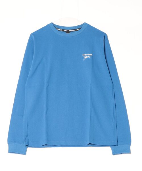 PR01. tシャツ Reebok カラーロングスリーブTシャツ メンズ : ZOZOTOWN