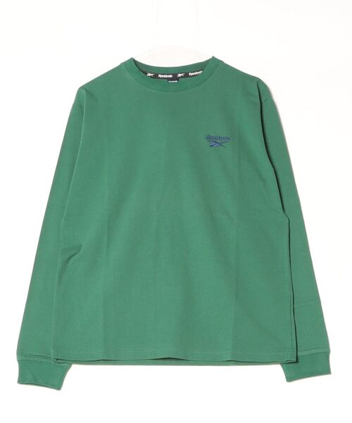 PR01. tシャツ Reebok カラーロングスリーブTシャツ メンズ : ZOZOTOWN