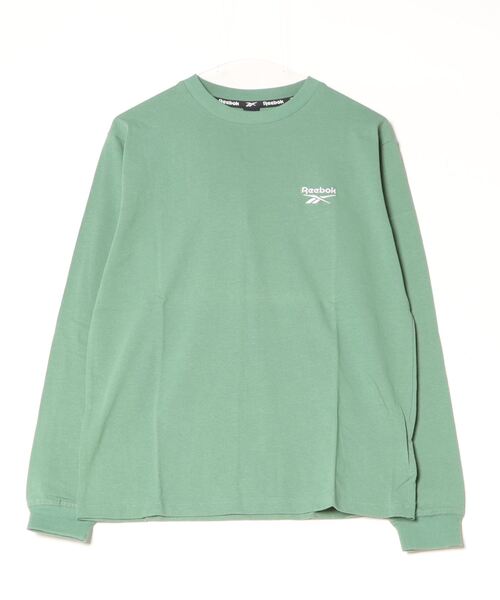 PR01. tシャツ Reebok カラーロングスリーブTシャツ メンズ : ZOZOTOWN