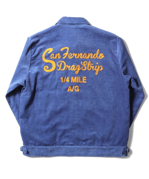 HOUSTON ブルゾン アウター ヒューストン CORDUROY EMBROIDERY