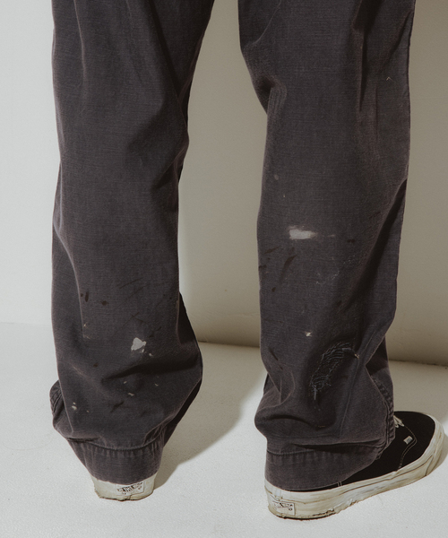 東野デニム×JOURNALSTANDARD BACK SATIN BAKER JOURNAL STANDARD｜東野デニム * JOURNAL STANDARD / BACK SATIN