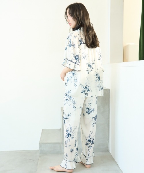 SNIDEL HOME パジャマ ルームウェア 「Luxshine」「接触冷感