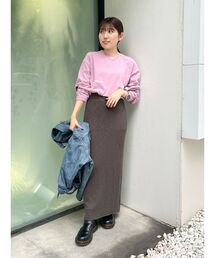 tシャツ 「UNISEX/ユニセックス」ヴィンテージウォッシュロゴロングスリーブTee レディース｜ZOZOTOWN Yahoo!店