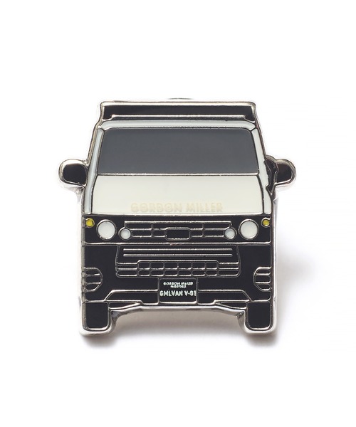 バッジ GMLPINS GMLVAN V01 Front | GORDON MILLER | 02