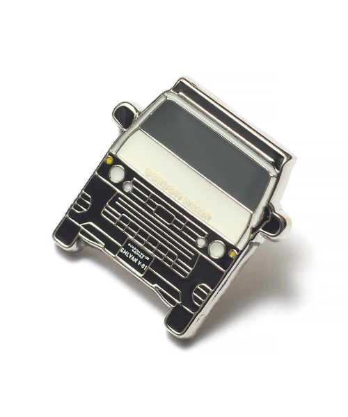 バッジ GMLPINS GMLVAN V01 Front | GORDON MILLER | 03