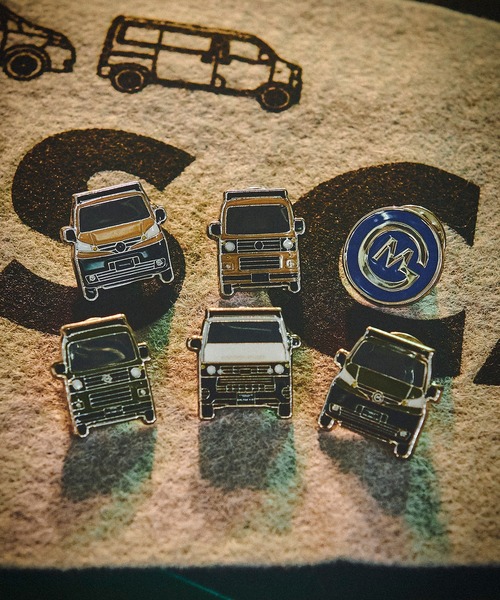 バッジ GMLPINS GMLVAN V01 Front | GORDON MILLER | 06