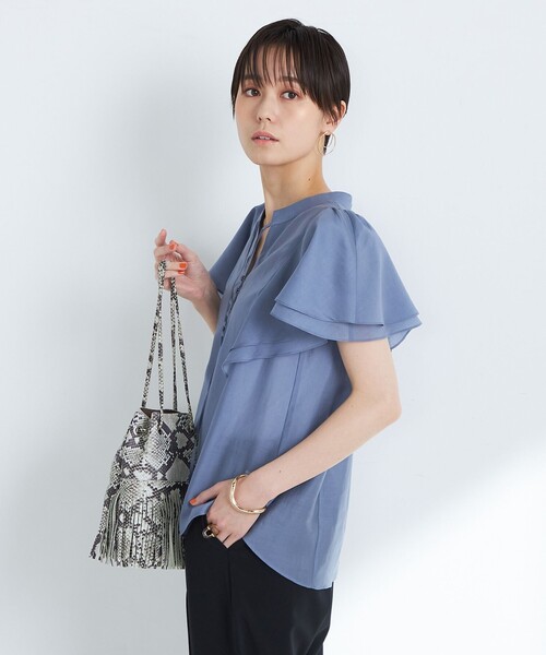 「NOLLEY'S Sophi」 ノースリーブブラウス 36 オフホワイト レディース NOLLEY'S Sophi 「NOLLEY'S Sophi」 ノースリーブブラウス 36
