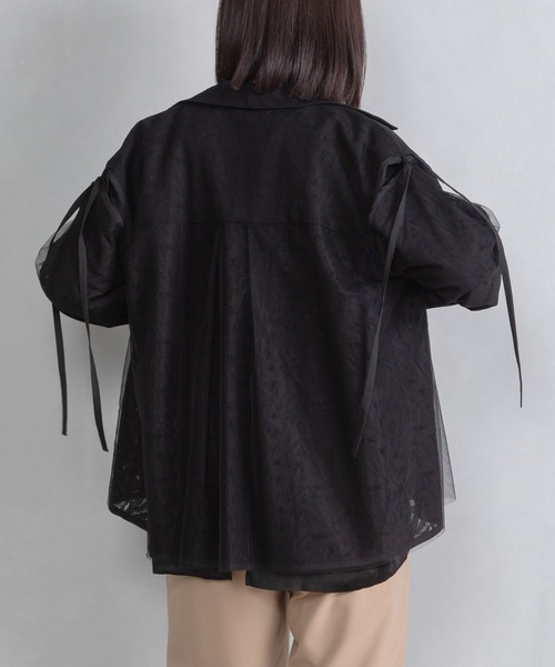 MARECHAL TERRE 「MARECHAL TERRE」 ブルゾン MEDIUM ネイビー