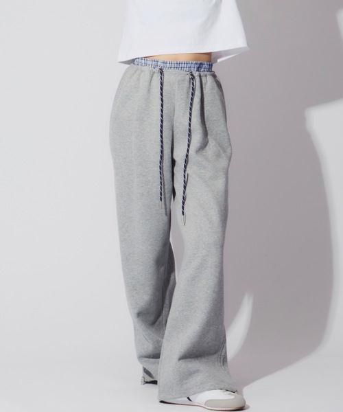 ウールリネンダブルジャージー スエットパンツ CALIFORNIA OUTFITTERS スウェットパンツ ジャージ 3-9D16