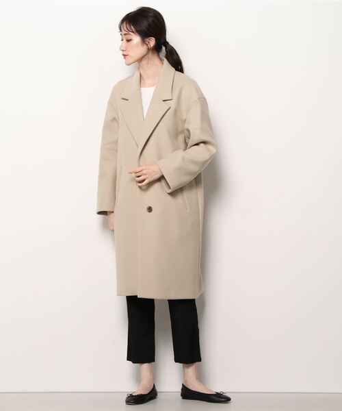 BEAUTY＆YOUTH UNITED ARROWS チェスターコート S ベージュ レディース