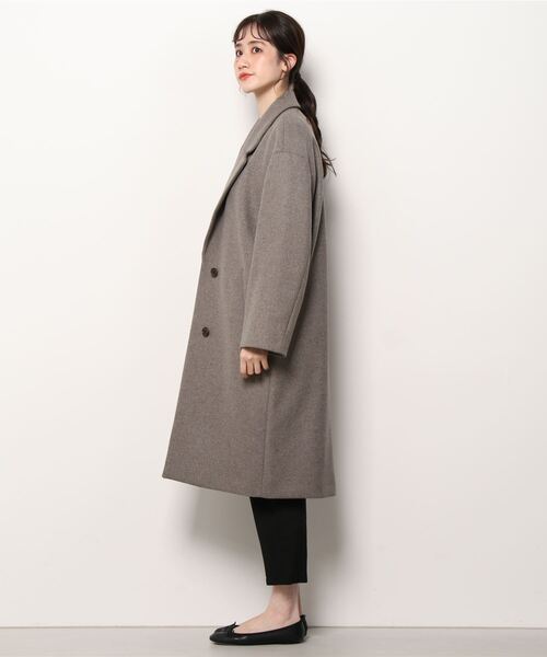 BEAUTY＆YOUTH UNITED ARROWS チェスターコート S ベージュ レディース