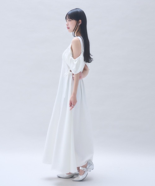 ANEW✖️ワンピース・靴下セット mellowneon ワンピース 4wayドッキングワンピース/ペチコート