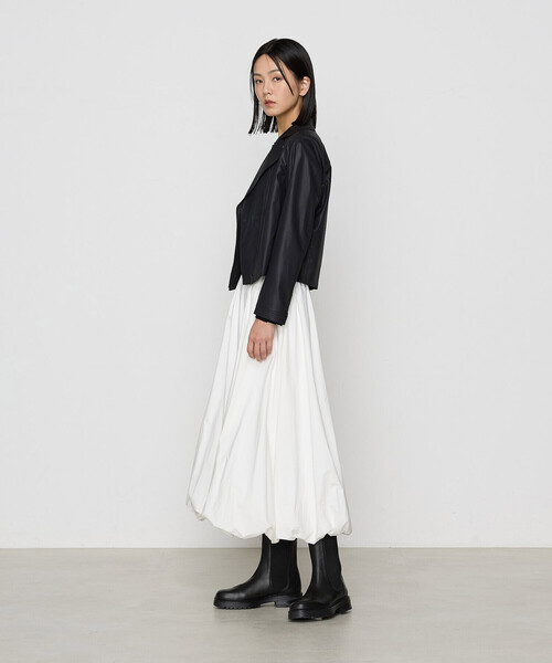 K.T KIYOKO TAKASE バルーンスカート K.T KIYOKO TAKASE スカート エアリータフタ バルーンスカート