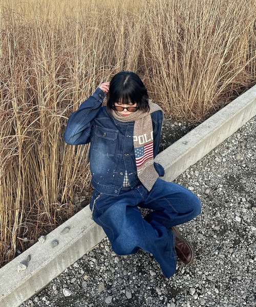 MandO（nemne store） デニムジャケット gジャン 「MandO