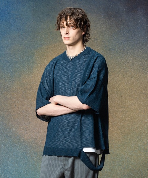 glamb（グラム） サマーニット セーター ニット One Cut Summer Knit