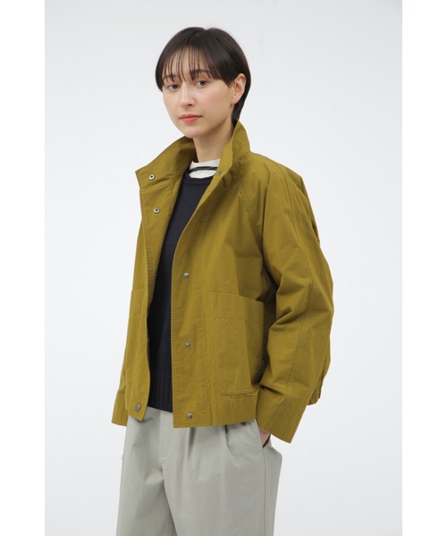 MHL. ブルゾン アウター COTTON NYLON PLAINWEAVE レディース