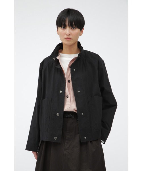 MHL.（エムエイチエル）の「COTTON NYLON PLAINWEAVE（ブルゾン