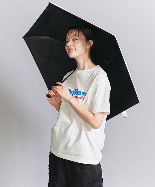 BEAUTY＆YOUTH UNITED ARROWS 折りたたみ傘 QUICK SHUT 折り畳み