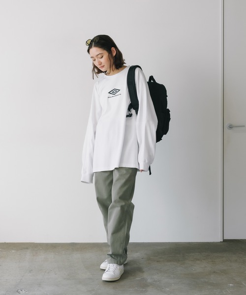 UMBRO■X White Mountaineering] Long Sleeve T-shirt■送料込 White Mountaineering｜White Mountaineering/(M)WM × UMBRO