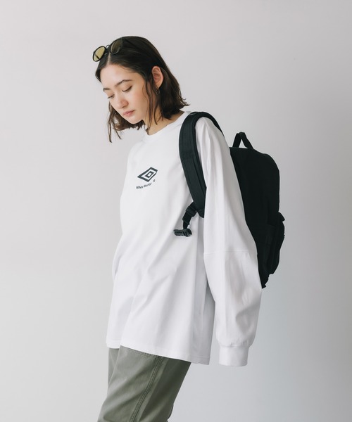 UMBRO■X White Mountaineering] Long Sleeve T-shirt■送料込 長袖Tシャツ WM x UMBRO LONG SLEEVE Tー