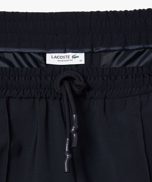 LACOSTE（ラコステ） パンツ センタークリースステッチ ウールブレンド