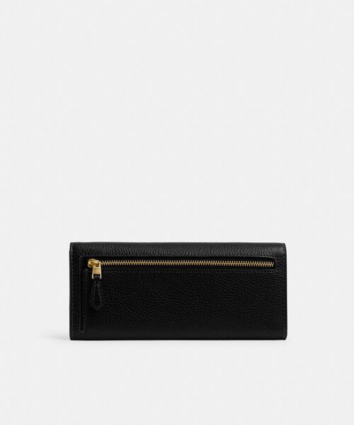 COACH 財布 ミラ ロング フラップ ウォレット レディース