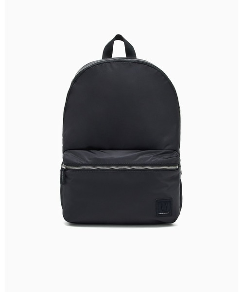【新品】ARMANI EXCHANGE バックパック　保存袋付き オールオーバーロゴ バックパック | Armani Exchange