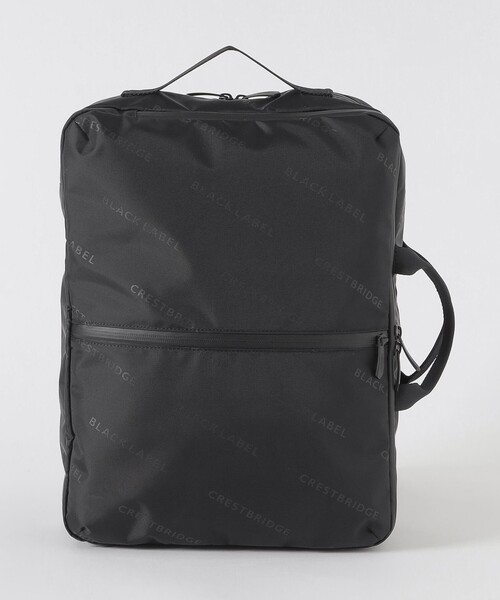BLACK LABEL CRESTBRIDGE ショルダーバッグ 「BLACK lab.」ロゴ