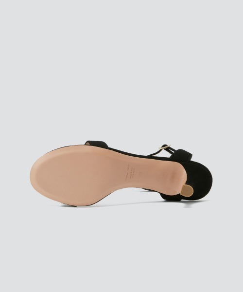 PELLICO サンダル SAMI アンクルストラップ 5.0cm BLACK