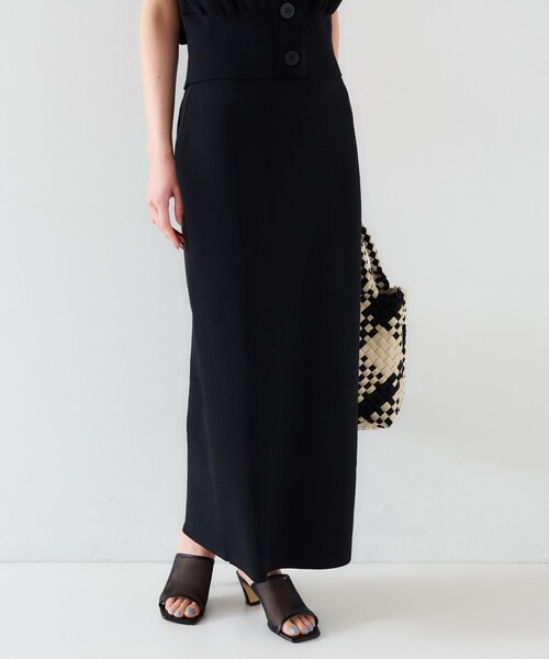 ★VIP価格SALE★Miu Miu★ペンシル ニットスカート UNTITLED スカート 「セットアップ可能」ペンシルニットスカート