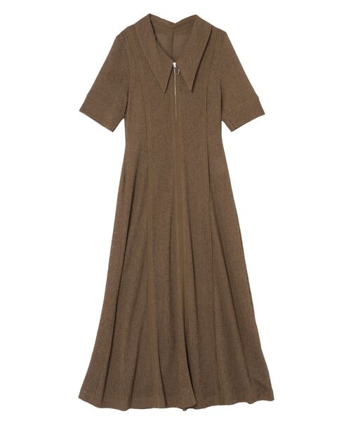 【新品、未使用、タグ付き】 LAGUNAMOONノースリーブワンピース LAGUNAMOON ワンピース ニットドッキングノースリーブワンピース
