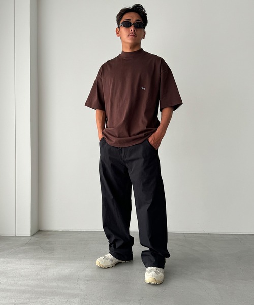 CANAL JEAN パンツ choice_cnl/FENFEATH コットンイージーパンツ