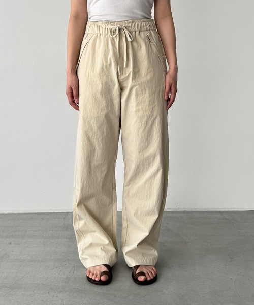 CANAL JEAN パンツ choice_cnl/FENFEATH コットンイージーパンツ