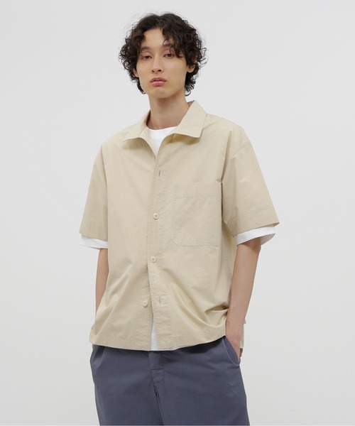 MHL新品シャツ MHL. シャツ ORGANIC COTTON SHIRTING メンズ : ZOZOTOWN Yahoo
