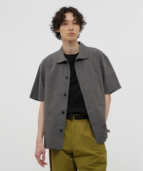 MHL. シャツ COTTON CORD SHIRTING メンズ : ZOZOTOWN Yahoo!店