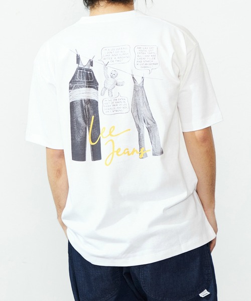 Lee（リー） tシャツ バックプリントTシャツ メンズ レディース