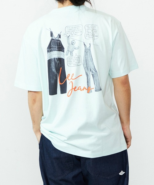 Lee（リー） tシャツ バックプリントTシャツ メンズ レディース