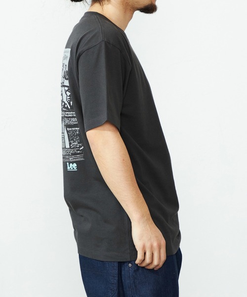 Lee（リー） tシャツ バックプリントTシャツ メンズ レディース