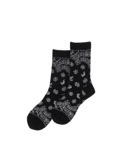 JUN/NAKAYAMA（ジュンナカヤマ） 靴下 PAISLEY SOCKS メンズ