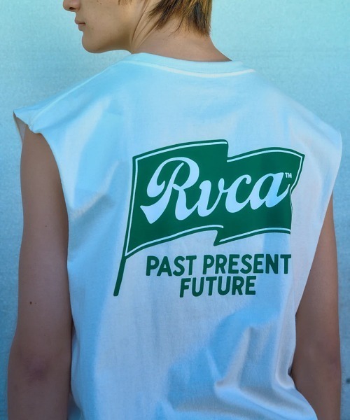 RVCA タンクトップ メンズ ONSHORE TT 「2025年夏モデル