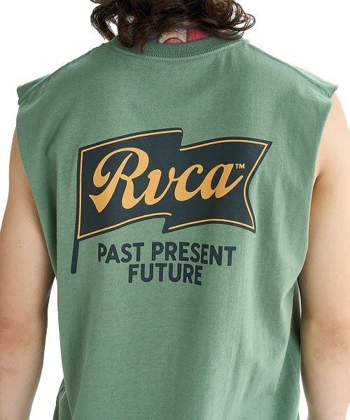 【送料無料】RVCA メンズ VA RVCA TANK ハイブリットタンク ルーカ RVCA メンズ PE TANK ハイブリッドタンクトップ ラッシュ