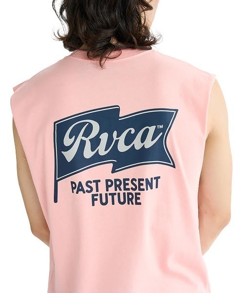 RVCA☆Big Washed Muscle ロゴプリントシングレットタンクトップ OUTLET】RVCA メンズ ROSE CT タンクトップ 【2024年夏モデル】