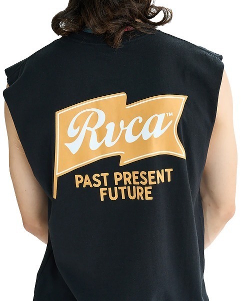 【送料無料】RVCA メンズ VA RVCA TANK ハイブリットタンク ルーカ RVCA メンズ PE TANK ハイブリッドタンクトップ ラッシュ