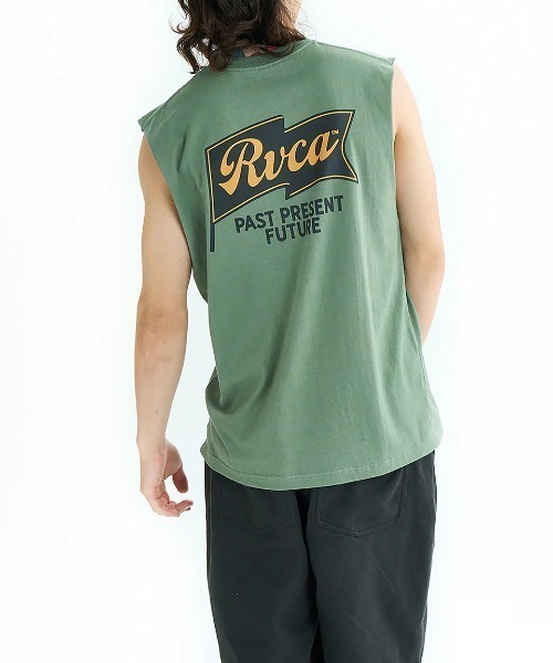 RVCA タンクトップ メンズ ONSHORE TT 「2025年夏モデル