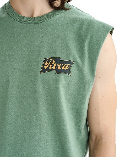 RVCA タンクトップ メンズ ONSHORE TT 「2025年夏モデル