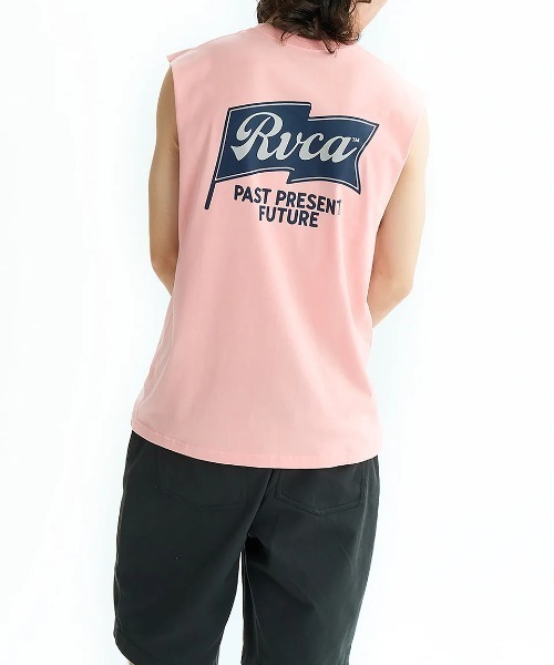 RVCA タンクトップ メンズ ONSHORE TT 「2025年夏モデル