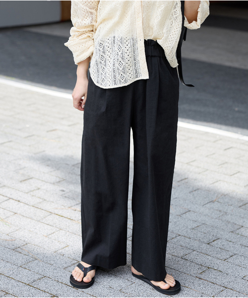 【未使用タグ付36サイズ】ウォッシャブルC/LIVIS ワイドパンツ JOURNAL STANDARD パンツ 「追加3」ウォッシャブルC/LIVIS
