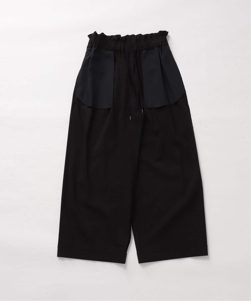 【未使用タグ付36サイズ】ウォッシャブルC/LIVIS ワイドパンツ 未使用タグ付36サイズ】ウォッシャブルC/LIVIS ワイドパンツ